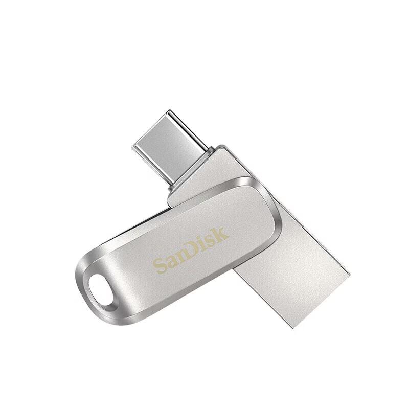 SanDisk DDC4 512 ГБ USB 3.2 Type-C Двухдисковый