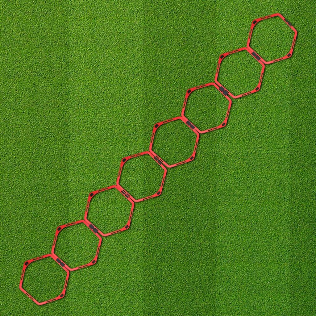 Лестница ловкости для футбольных тренировок и развития координации