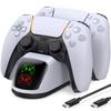 Двойное быстрое зарядное устройство для беспроводного контроллера PS4, док-станция с зарядкой Type-C для Sony Playstation 4, джойстик, аксессуары для PS4