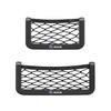 XUREI1 For BMW Car Organizer Storage Bag Auto Paste Net Pocket Phone Holder For Bmw 50TH M Performance M3 M5 M6 F01 F20 F10 F13 F15 F16