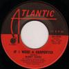 7-дюймовая пластинка BOBBY DARIN  If I Were A Carpenter  Rainin 452350 Atlantic 1966 США Соул/Фанк Б/у