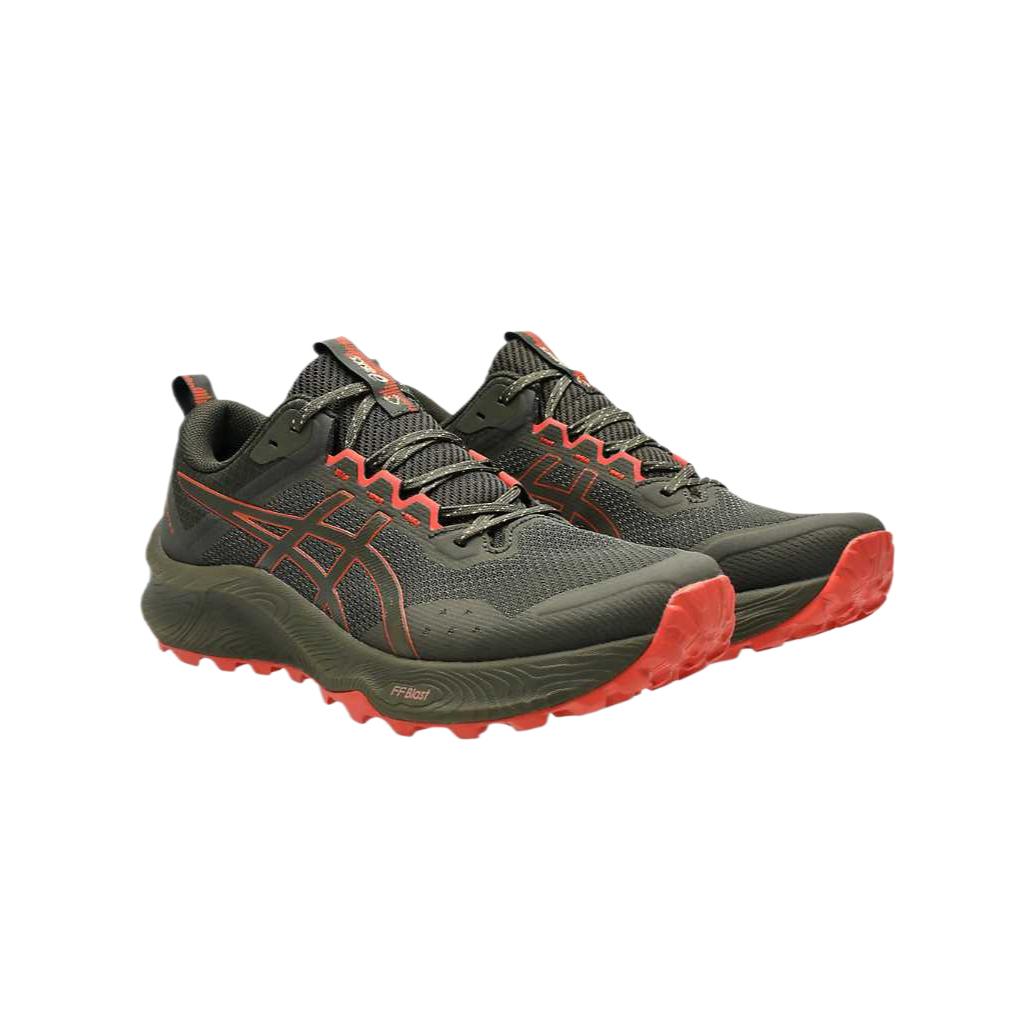 Asics Кроссовки для бега TRABUCO TERRA 3 с низким верхом Мужские кроссовки цвета коричневого камня 1011C152-200