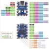 RP2040-Zero RP2040 for Raspberry Pi Microcontroller PICO Development Board Module Dual-core Cortex M0+ Processor 2MB Flash