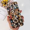 Чехол для Samsung Galaxy S5 G900F G900I i9600 S 5 Задняя крышка Крутой Рисованный Мягкий Силикон Прозрачный Чехол для Телефона Для Samsung S5 Neo Coque