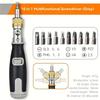 Professional Multi-Angle Screwdrivers Universal Multifunctional Combination 10 In 1 Set For Home/Office