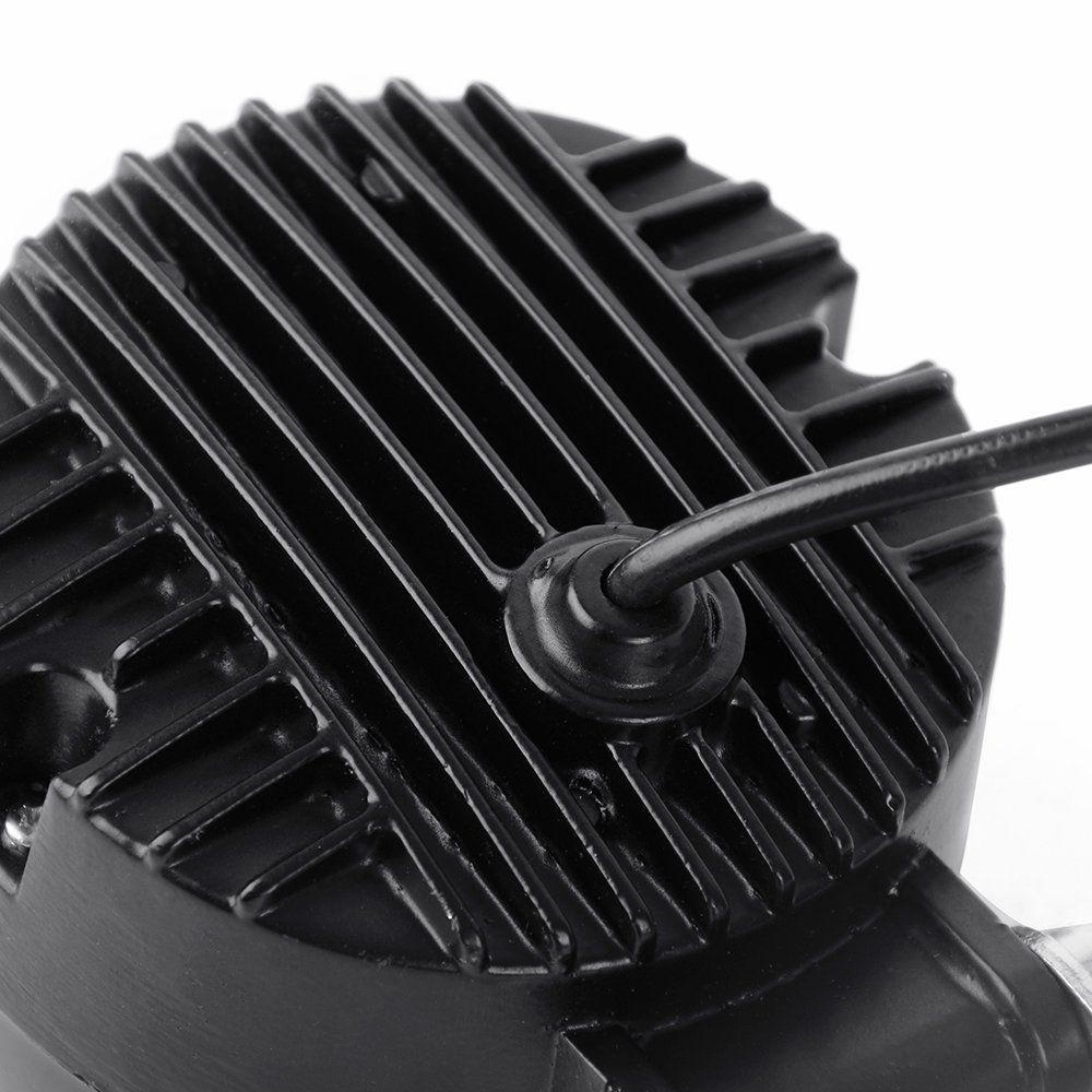 Светодиодный рабочий фонарь и фара для мотоцикла мощностью 20 Вт с противотуманными фарами и апертурой «ангельский глаз»