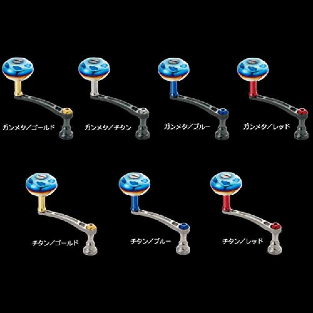 LIVRE Light Arm 70 EP41 Ручка для Shimano S2 (Пластина цвета оружейного металла + Титан G)