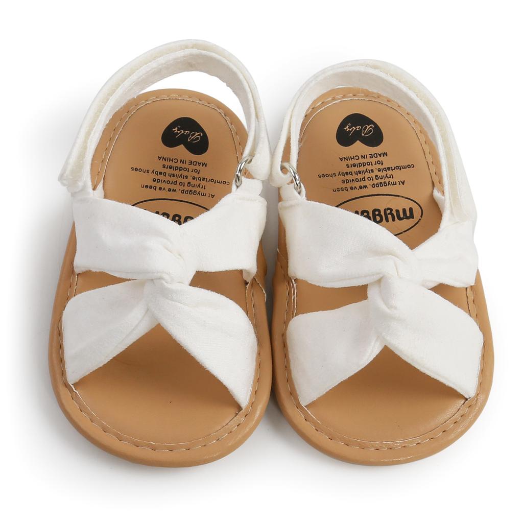 Baby Sandal Summer Kinder Freizeit schuhe Kleinkind weiche Sohle First Walker Kind Bowknot Sandalen Anti-Rutsch-Baby Wanders chuh