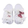 Crocs Классические клоги Lace Puppy SDS EVA Стильные и Универсальные Дырочные Туфли Унисекс Белые