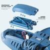 Нетоксичная RC Акула 2.4G Симуляция Животных на Пульте Управления Со Светом Подводные Роботы Рыбы Электрические Игрушки Для Детей Обновленная Игрушка С Распылением Воды