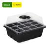 Mini Greenhouse Plant Germination Base 6/12Grids Cultivation Planting Box Seed Starter Tray  Garden