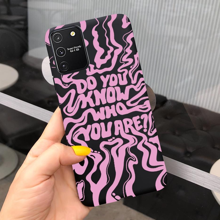 Чехол для Samsung Galaxy S10 Lite SM-G770F, Роскошный чехол с художественной росписью, Мягкий ТПУ чехол для телефона для Samsung S10 Lite S10Lite Fundas Coque