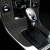 Отделка салона из углеродного волокна для Volvo S60L/V60: Наклейки на рычаг переключения передач, стеклоподъемники и воздуховоды