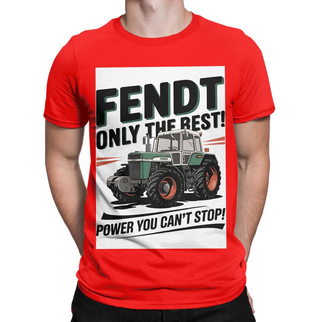 Fendt the Best Power You Can 27 Stop Funny Graphic 100 Cotton TShirt Fendt Tops Tees For Unisex