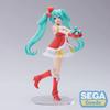 SEGA Серия Hatsune Miku Супер Премиум Фигурка Hatsune Miku Рождество 2022