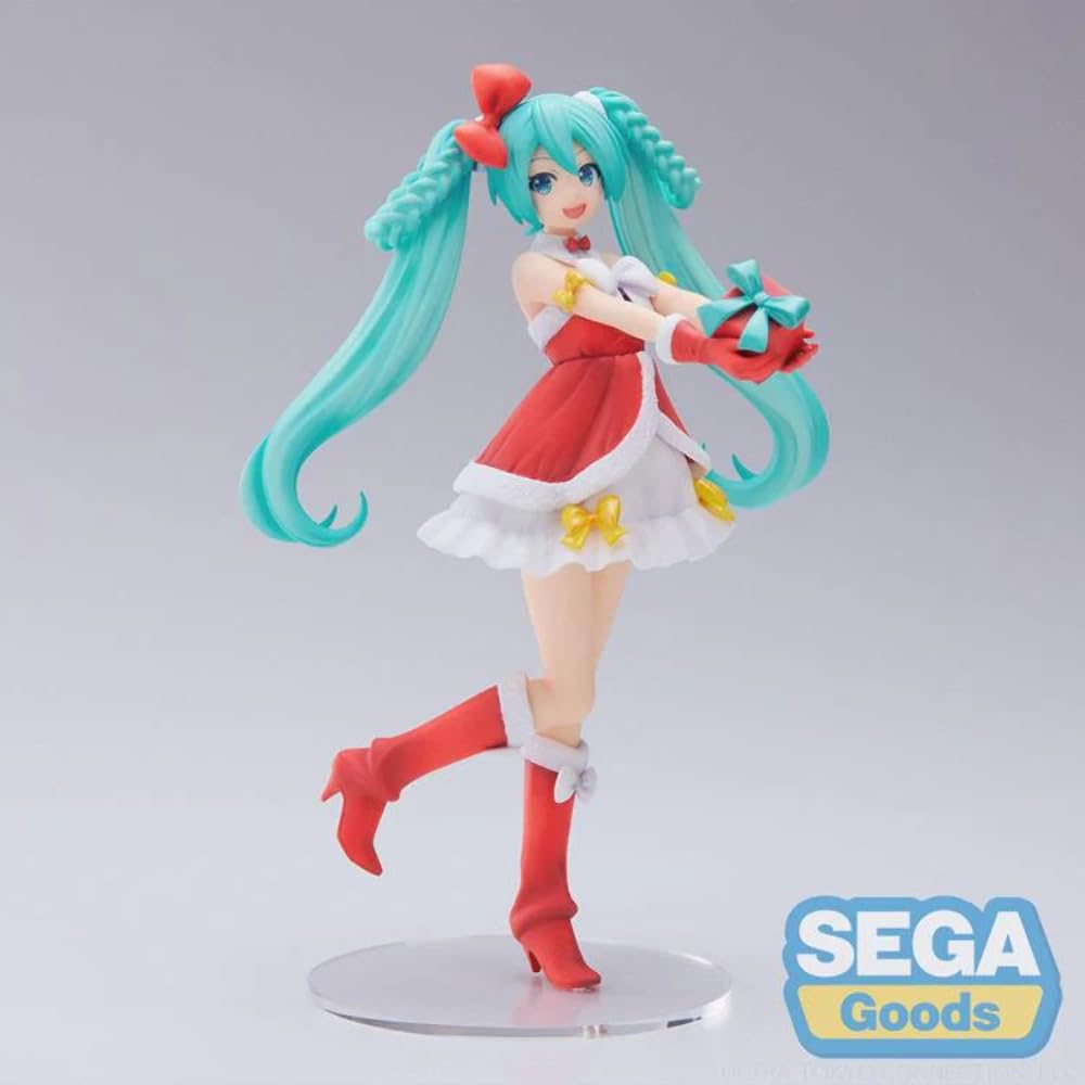 SEGA Серия Hatsune Miku Супер Премиум Фигурка Hatsune Miku Рождество 2022