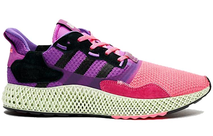 Кроссовки Zx 4000 Sneakersnstuff x Zx 4000 Adidas Originals 4D 'Sunset' FV5525