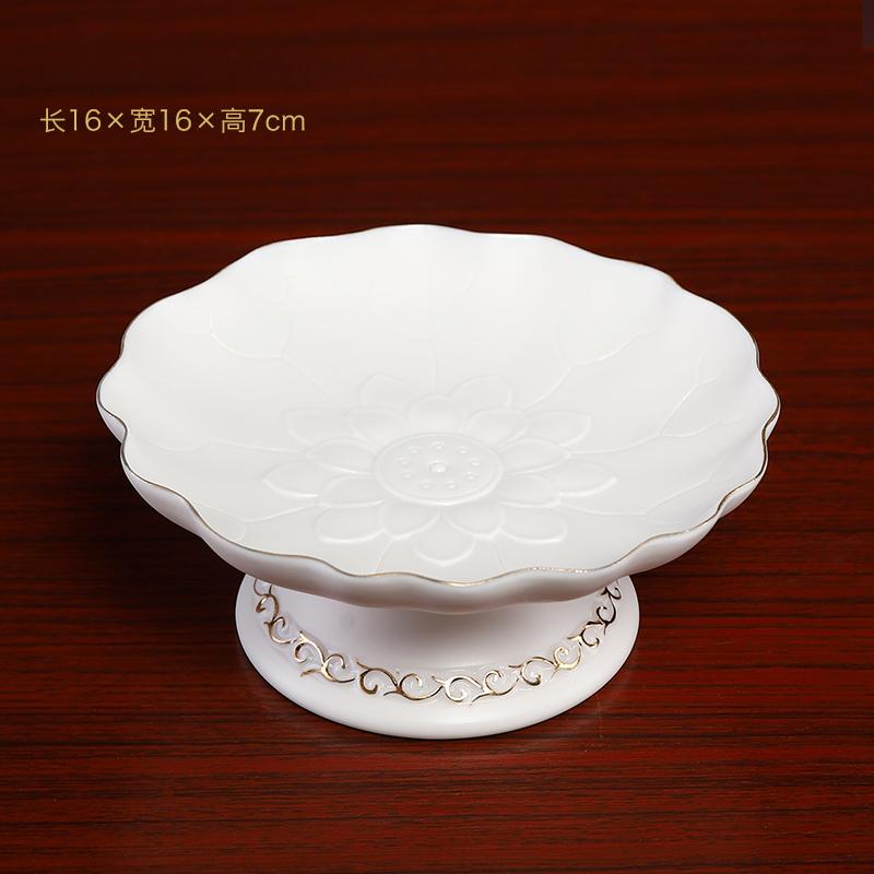 1шт керамический подсвечник в виде лотоса для домашнего использования, основание лампы с буддийским маслом, украшение для дома по фен-шуй