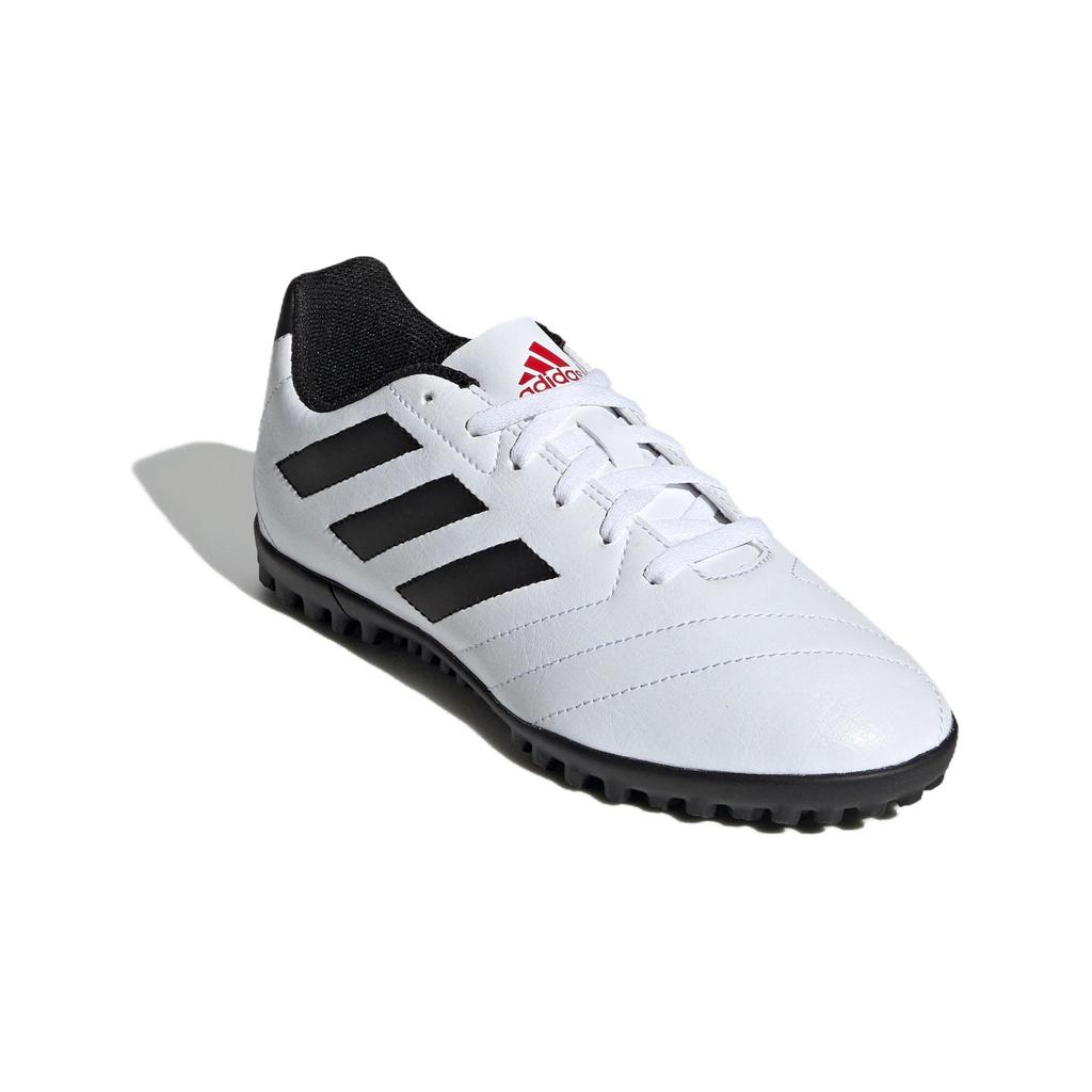 adidas Goletto 7 Нескользящие, Защита от ударов, Низкие, Детские Футбольные Бутсы, Ярко-белые, Детские FV8707