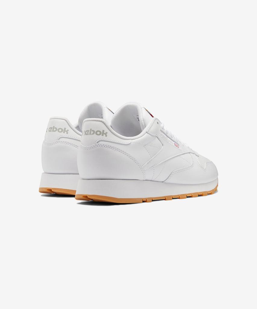 Reebok Классическая кожа - Белый:Черный / 100008491