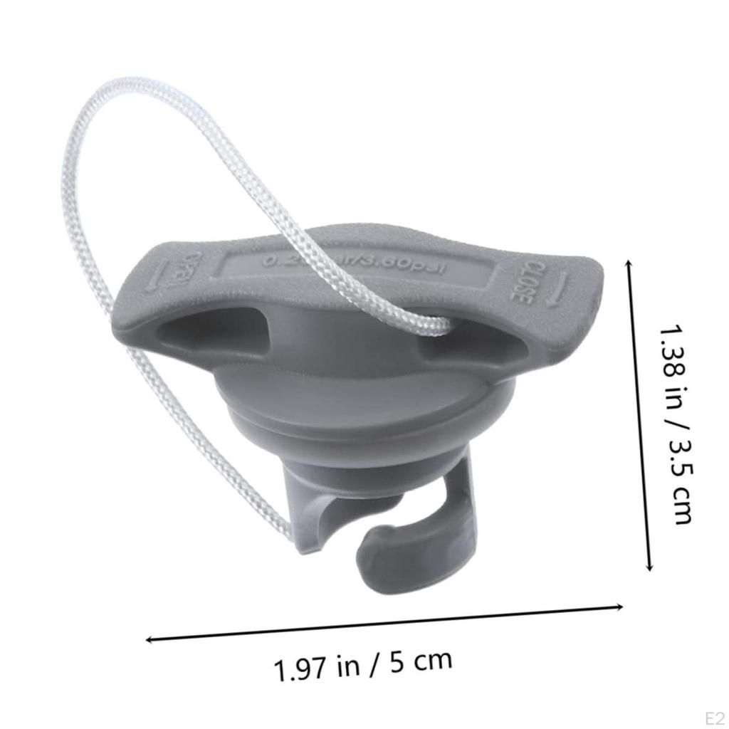 Лодочный воздушный клапан, сменная надувная крышка для резиновой лодки, плота, каяка