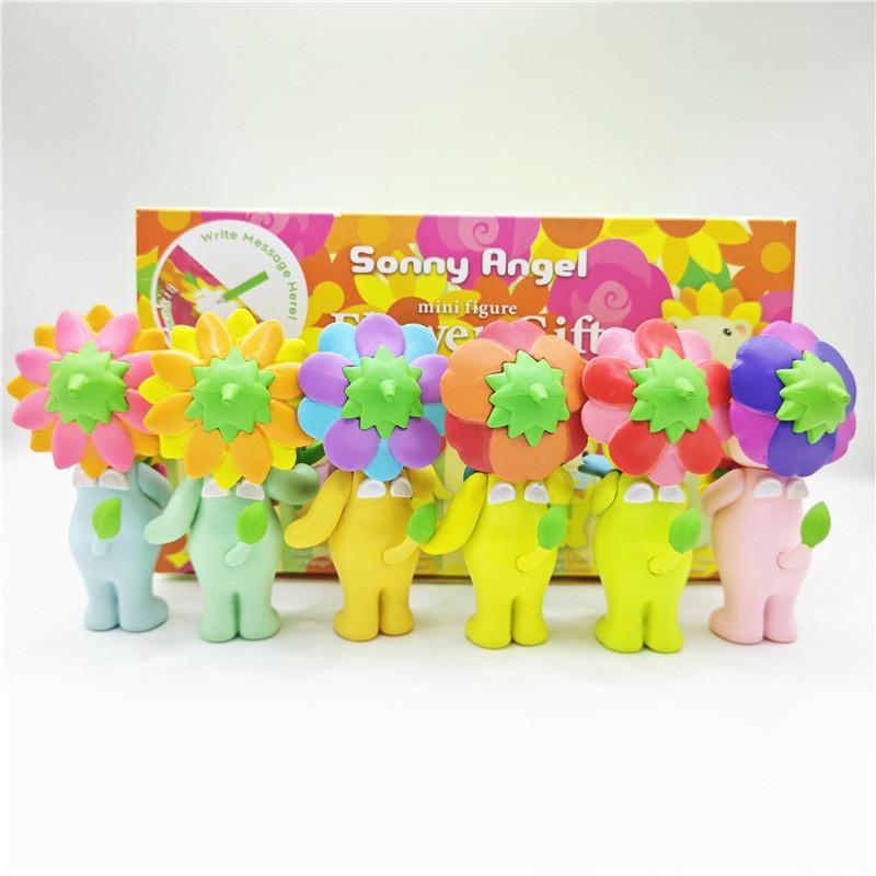 Уникальные фигурки ангелов, коллекция растений и цветов с дизайном роз и подсолнухов