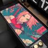 Mouse Pad Kawaii Naruto Sakura Haruno Gaming Accessories PC Computer Keyboard Pad Gamer Desk Mat alfombrilla HD Mousepad