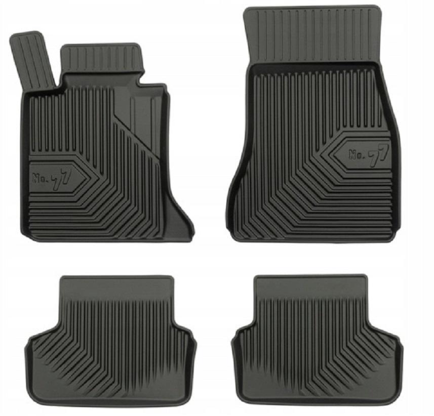 Rubber Mats Bmw 5 G31 2017-2023 Trough 77