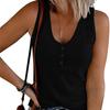 Женские майки больших размеров, летняя блузка на бретельках без рукавов, женский жилет, футболка