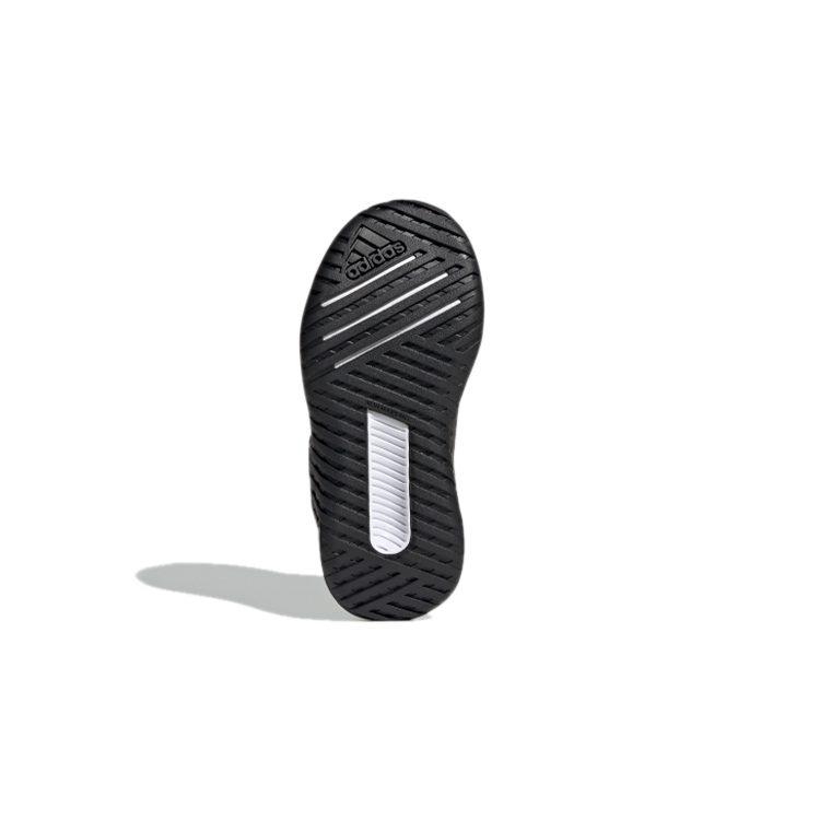 adidas 4Uture Sport Ac K Нескользящие, Износостойкие, Дышащие Низкие Детские Беговые Кроссовки Черно-Желтые Детские FX2199