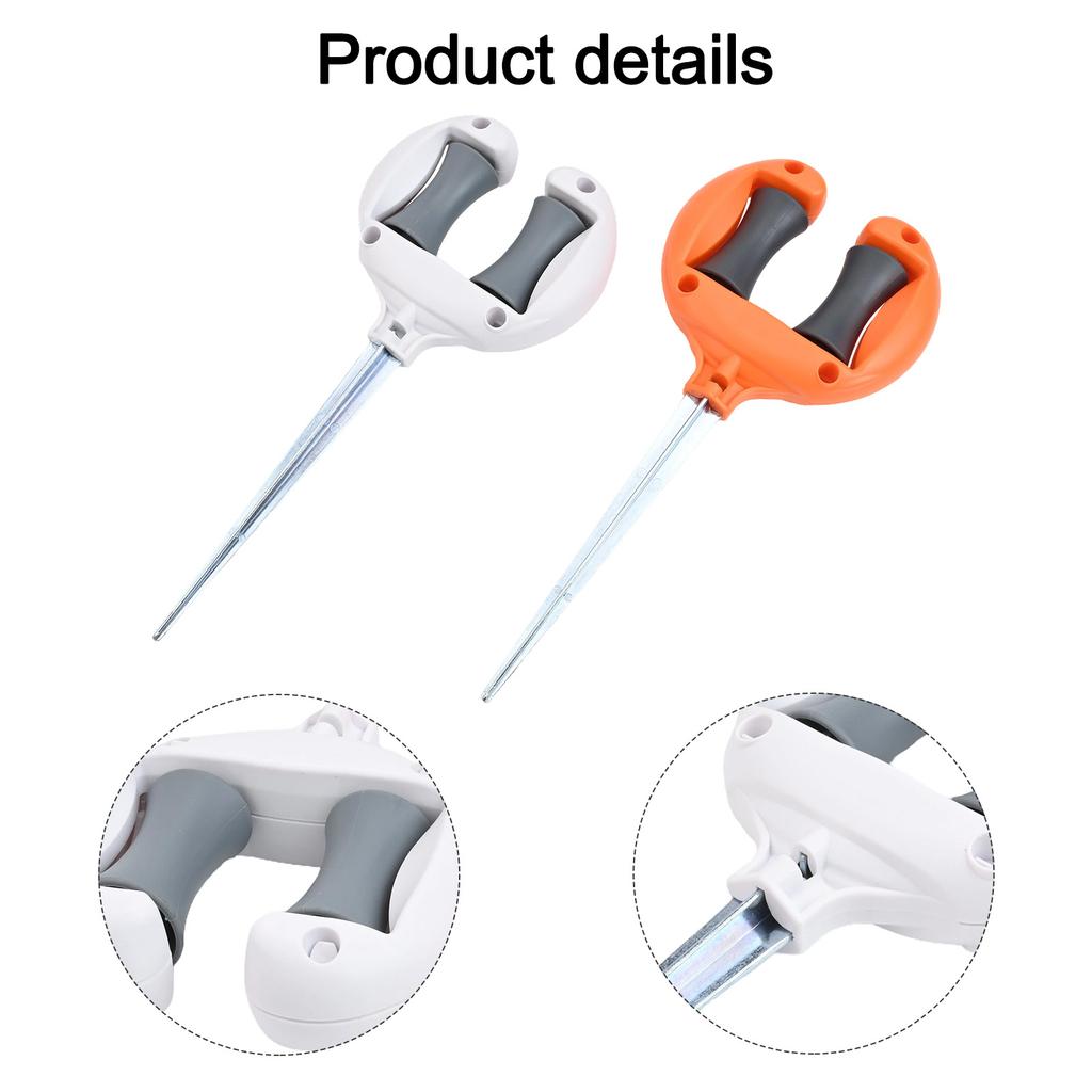 Garden Maintenance Garden Hose Guide Flower Bed Protector Metal Hose Guide Non-Damaging Design Stability For Plants