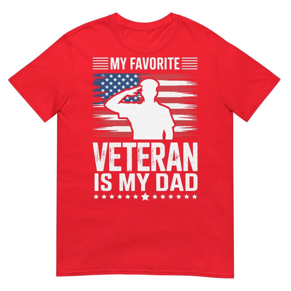 My Favorite Veteran Is My Dad TShirt