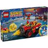 Lego Sonic the Hedgehog Super Sonic против Egg Drill Star Toys игрушка подарок на день рождения блок Рождество мальчик девочка ребенок 8 лет 9 лет 10 лет