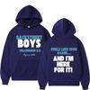 Бренд Rock Backstreet Boys Худи с капюшоном на тур Millennium To Vegas Мужчины Женщины Мода Поп-музыка Пуловер Мужской Повседневные Худи