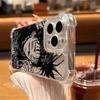 Прозрачный чехол для телефона Jujutsu Kaisen для iPhone 17 Air 16 e 15 14 13 12 11 Pro Max Plus Mini SE 2020 2022 Мягкий противоударный чехол Чосо
