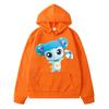 Tini Ping Autumn Hoodies Casual Jacket Fleece Pullover Y2k Sudadera Boys Clothes Tini Ping Sweatshirt Anime Hoodie Kids Clothes Girls