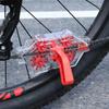 ABS Immersion Chain Washer Transparent Bike Brushes Scrubber  Mountain Road Bike