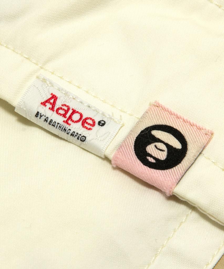 Eipeu Aapeunvs Logo Shorts Ivory / Aapspmd614Xxqiva
