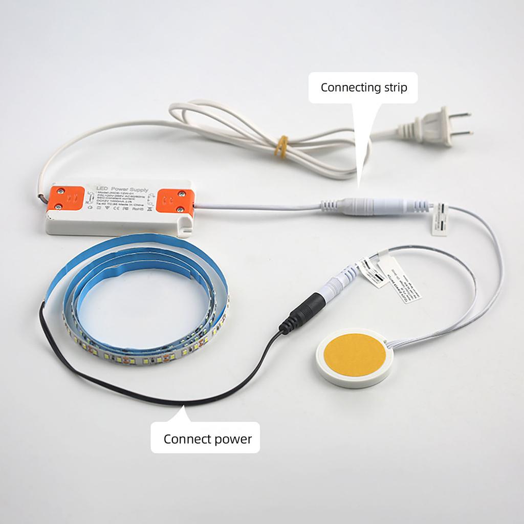 Сенсорные выключатели с емкостным сенсорным управлением, регулируемая яркость, активация выключателей света для освещения