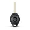 KEYYOU 10Pcs Original HU92 HU58 Blade Remote Car Key Shell For BMW 3 5 7 SERIES Z3 Z4 X3 X5 M5 325i E38 E39 E46 Key Case Housing