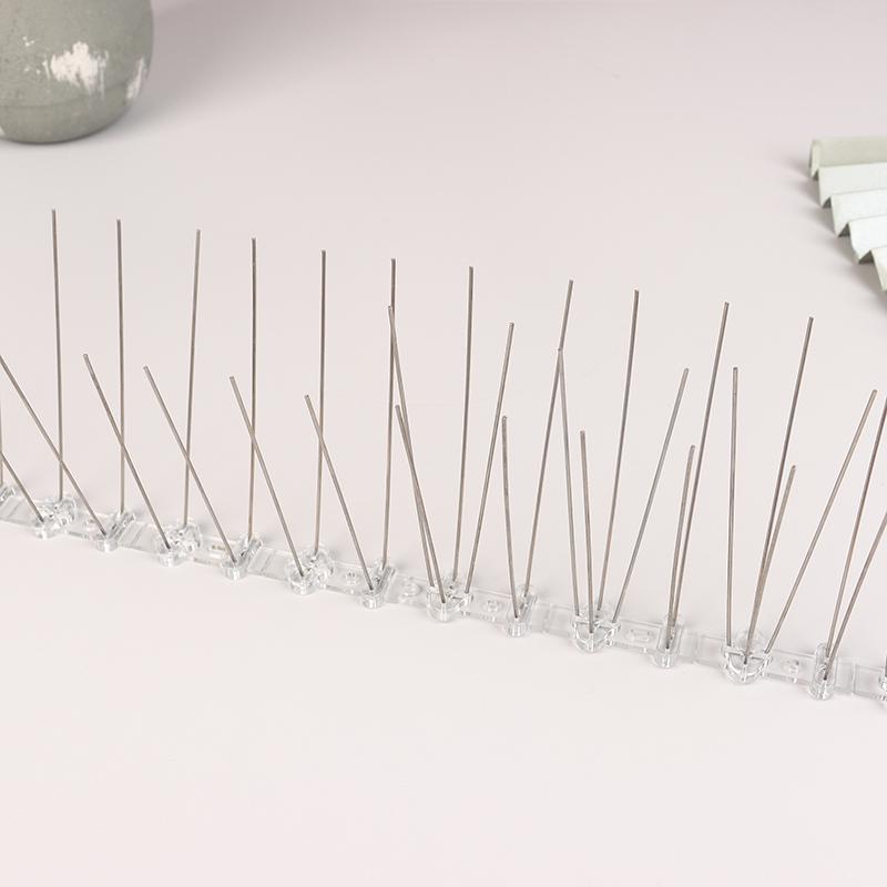 1 шт. шипы для голубей из нержавеющей стали и отпугиватель птиц 25 см балконный отпугиватель птиц набор колючих гвоздей борьба с вредителями