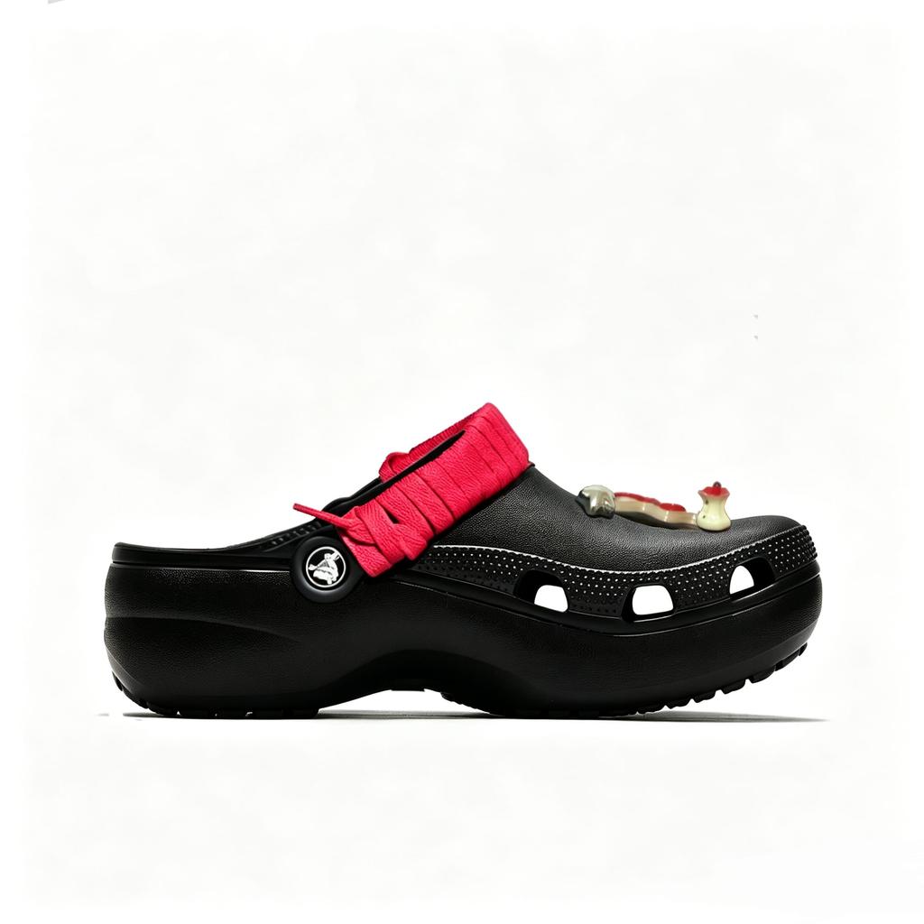 Crocs Кроксы Унисекс 206750-001-custom
