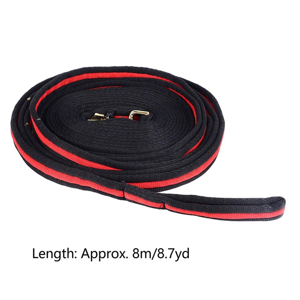 Random Color Horse Lunge Line High Tensile Horse Lunge Rope Lunge Line for Horses Competition
