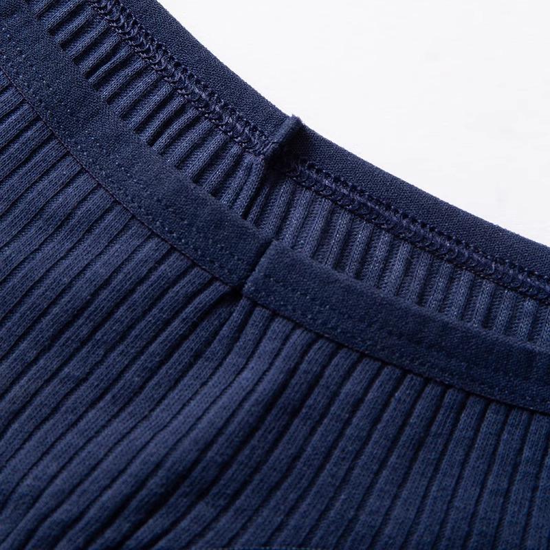 6 Pieces Women's Sexy Thong, Threaded Cotton Thong Women's Pants Women's Underwear