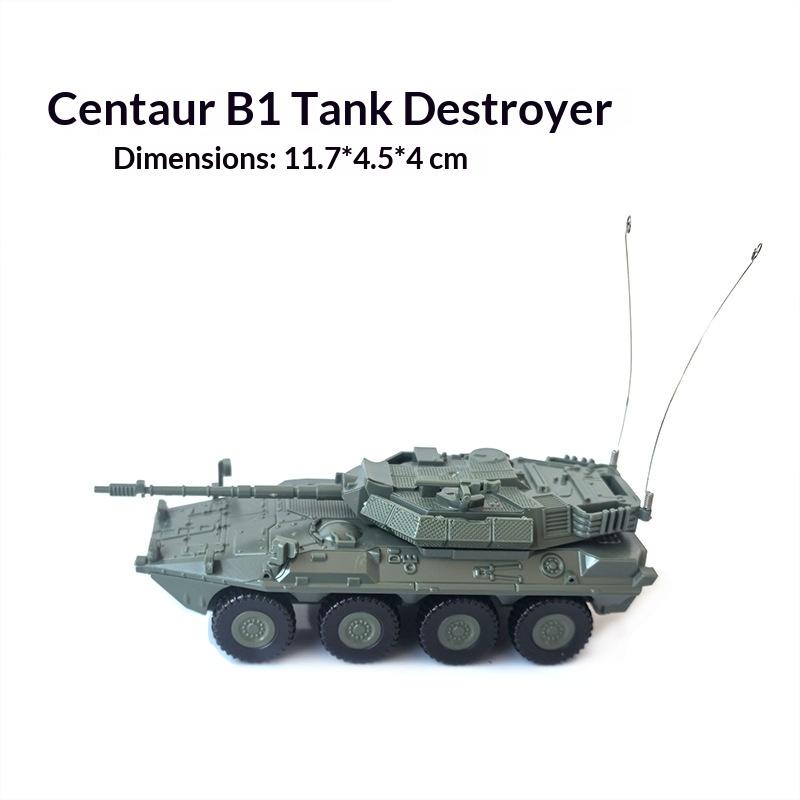 Современная Военная Модель Игрушка Танк-истребитель Centauro Танк Бронированная Машина Машина Грузовик Сборная Пазл Коллекция Игрушек