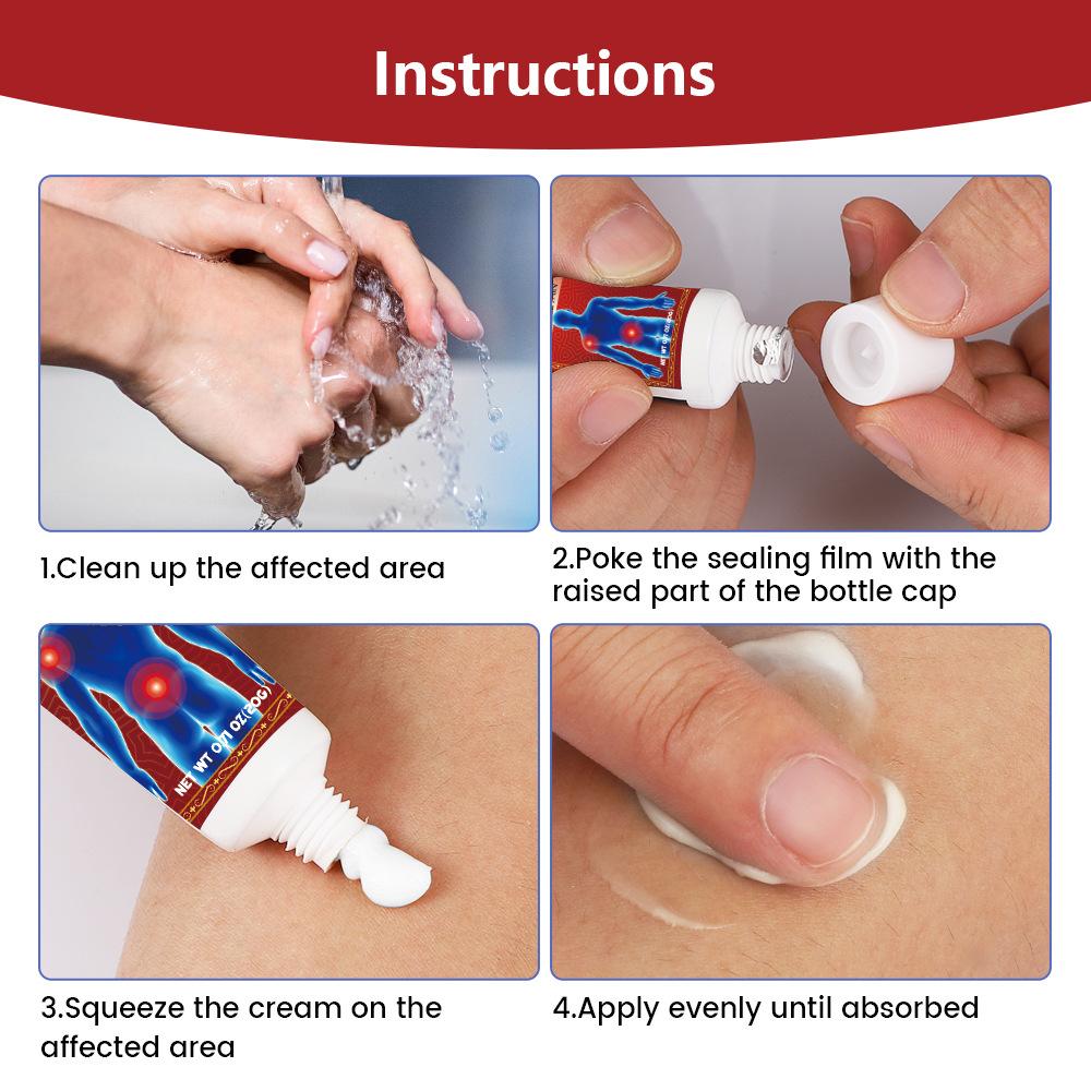 2023 Тигровый бальзам Тигровый бальзам Тигровый бальзам Новый полезный китайский отек мышц скорпиона Массаж для расслабления боли Боль в мышцах колена Полезный инструмент для ухода за здоровьем