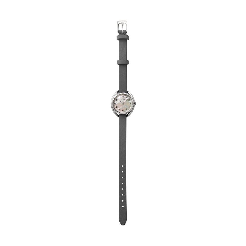 [MATOW] Shiki HARU Круглые часы MW001001GRY2SS