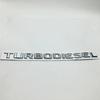 3D ABS For Mercedes-Benz W463 W140 W124 Turbodiesel lettering emblem mark rear trunk turbo diesel  stickers
