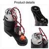 For ILIFE For W90 Cordless Robot Vacuum Cleaner Central Brush Motor Replacement Part for Reliable Cleaning and Longevity