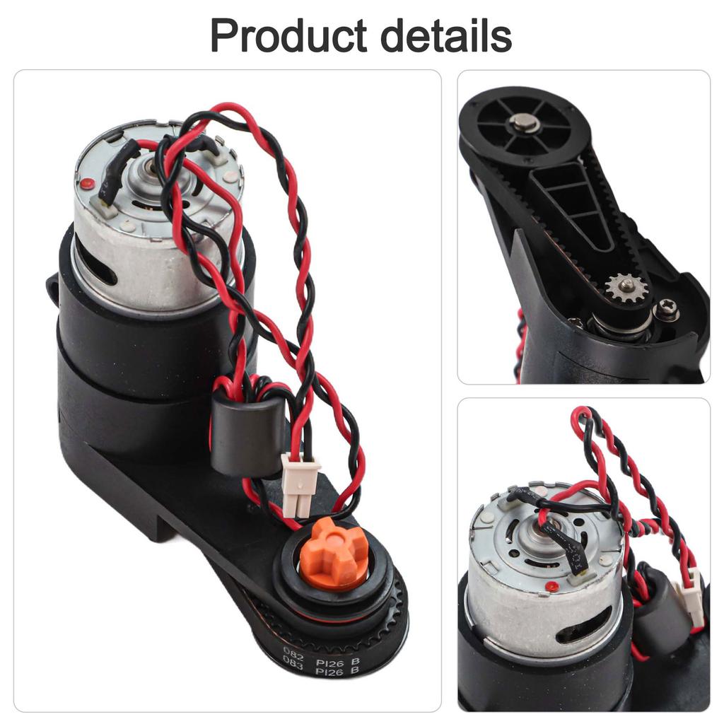 Central Brush Motor Compatible with For ILIFE For W90 Cordless Robot Vacuum for Efficient Dry Cleaning and Dust Removal